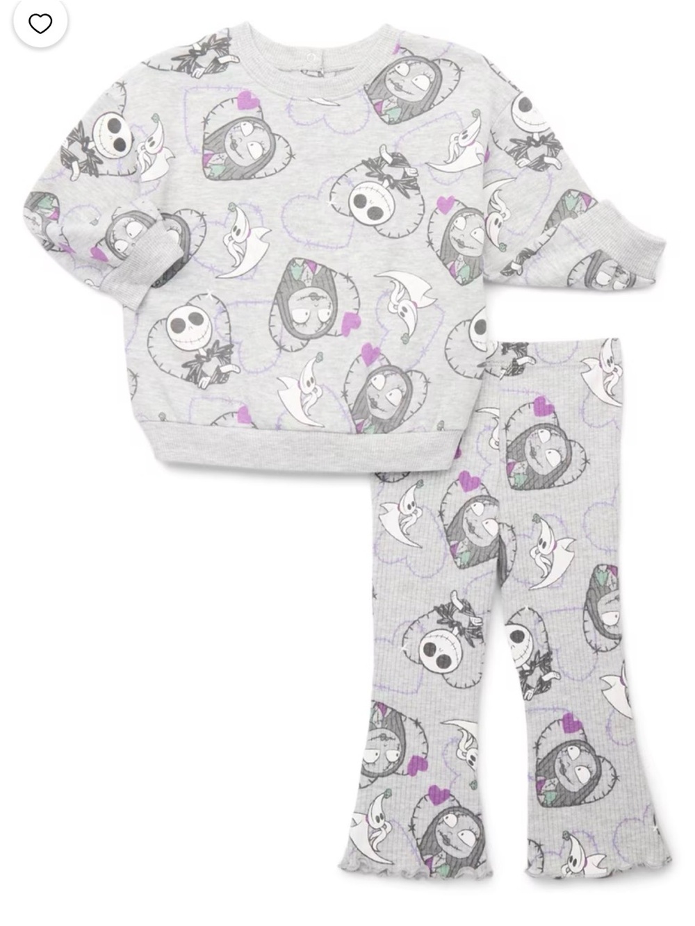 Nightmare before Christmas Pajama Set